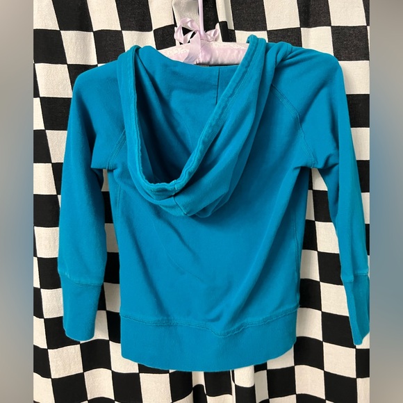 Limited Too Vibrant Blue Kids Hoodie - Picture 8 of 11